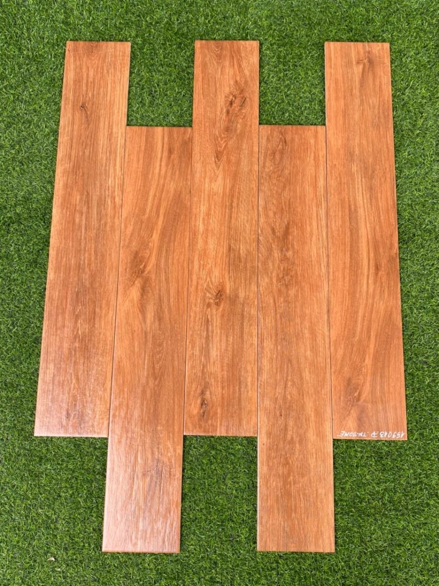 gạch giả gỗ 15x90 vân sậm