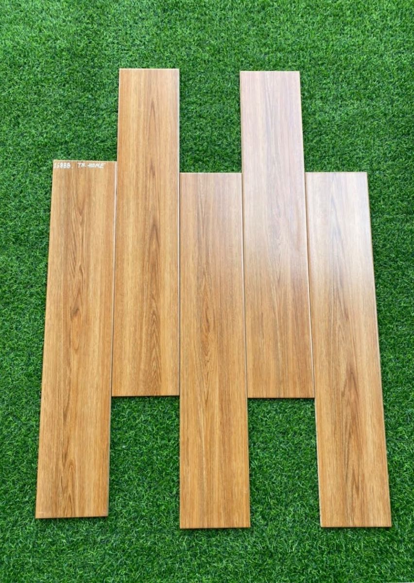 gạch gỗ nhập khẩu 15x80 sang chảnh