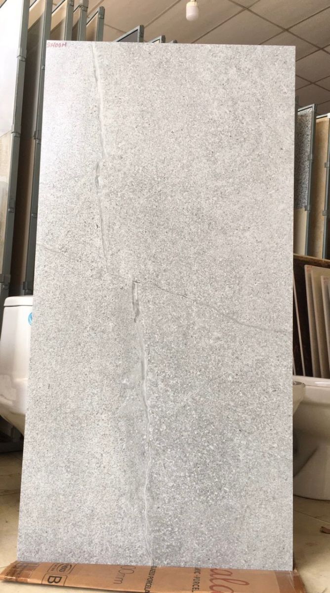 Gạch khổ lớn 60x120 đá mờ