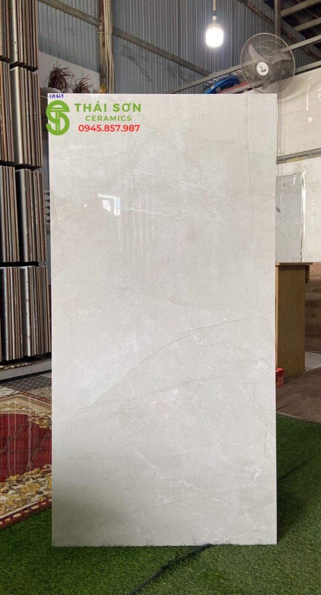 Gạch lát nền 60x120 ấn độ xám vân