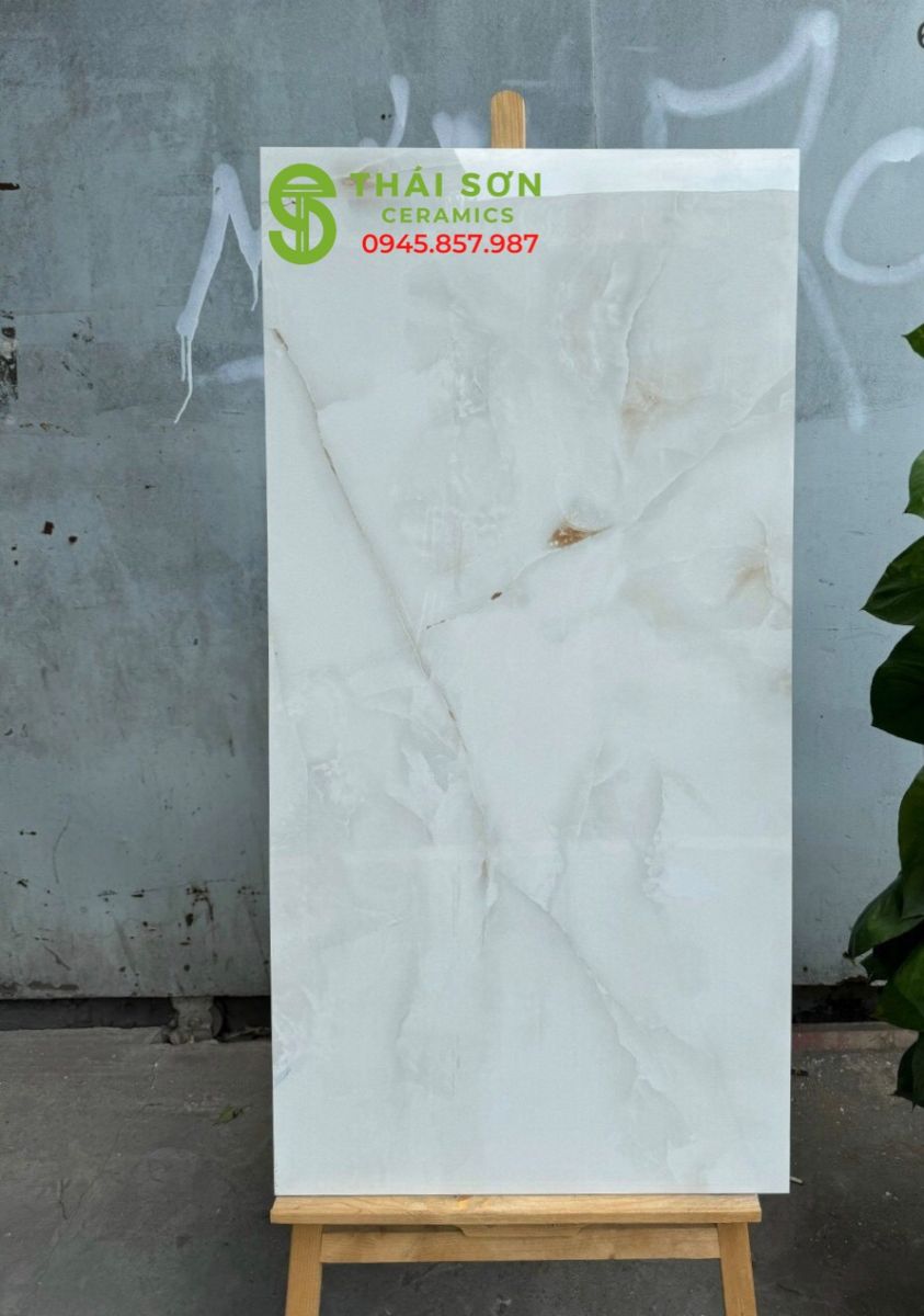 Gạch lát nền 60x120 cao cấp bóng kiếng vân đá