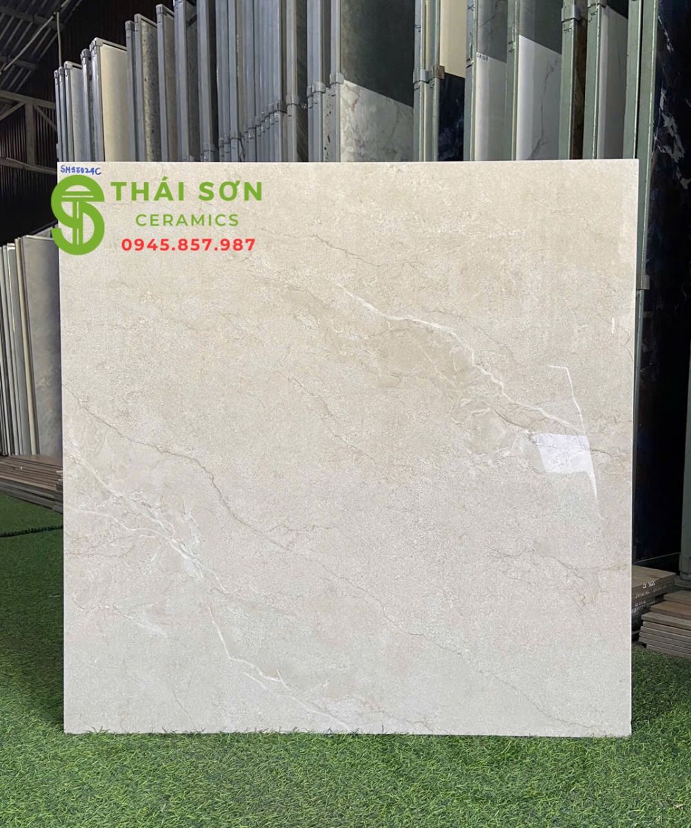 Gạch lát nền 80x80 cao cấp catalan xsmart bóng kiếng