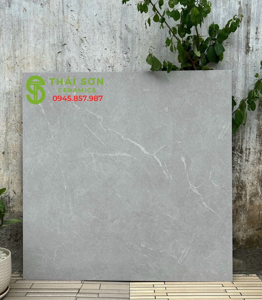 Gạch lát nền sân 80x80 đá mờ chống trơn giá rẻ