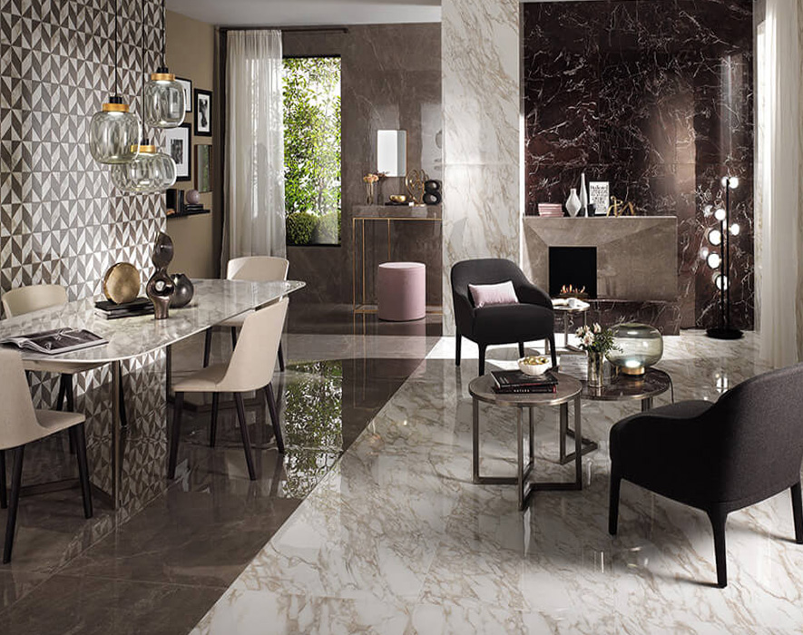 Gạch ốp tường khổ lớn