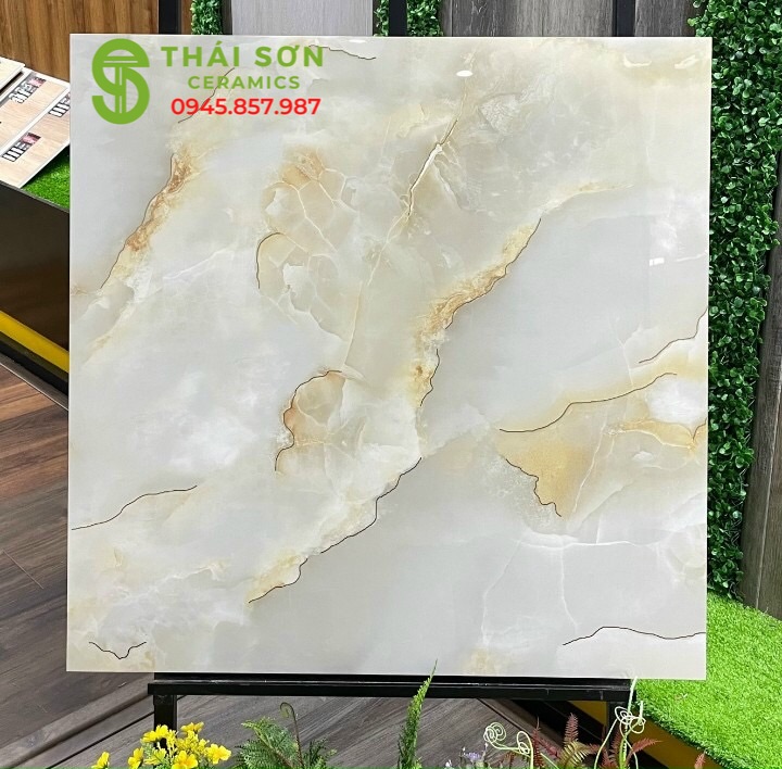 gạch lát nền trung quốc 80x80 khắc kim 