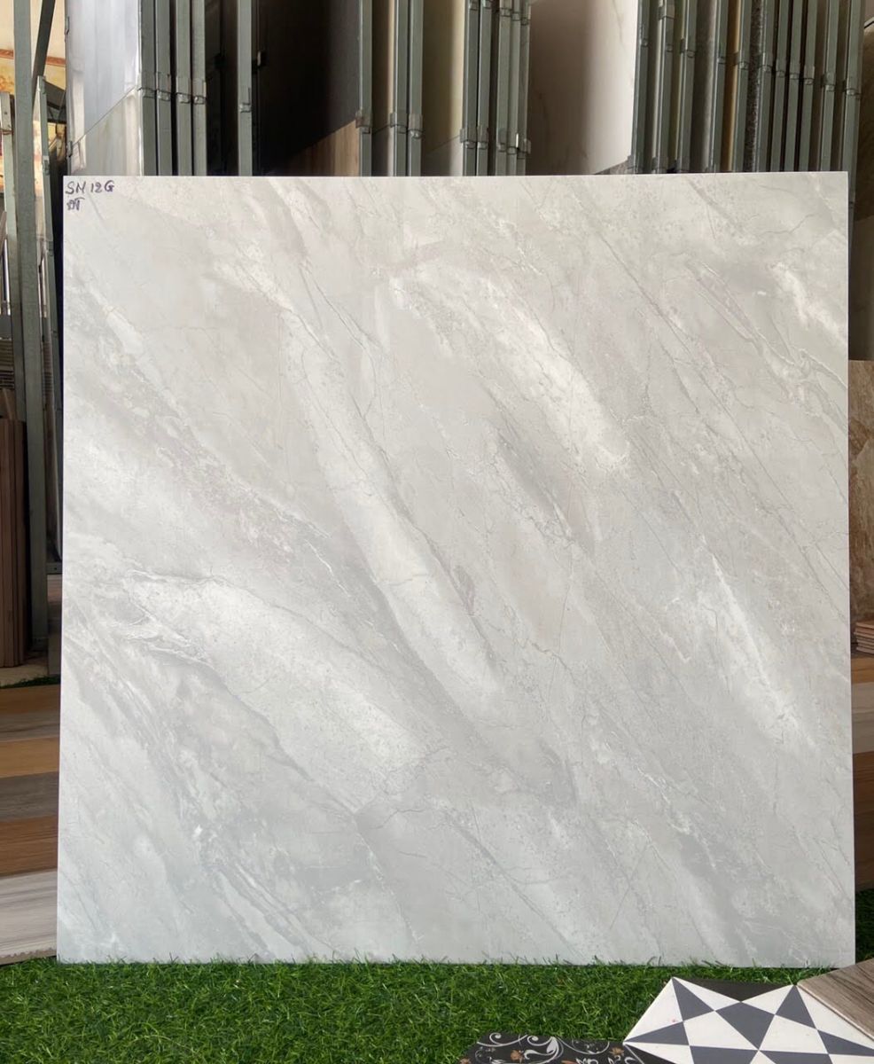 gạch nhập khẩu 80x80 vân xám