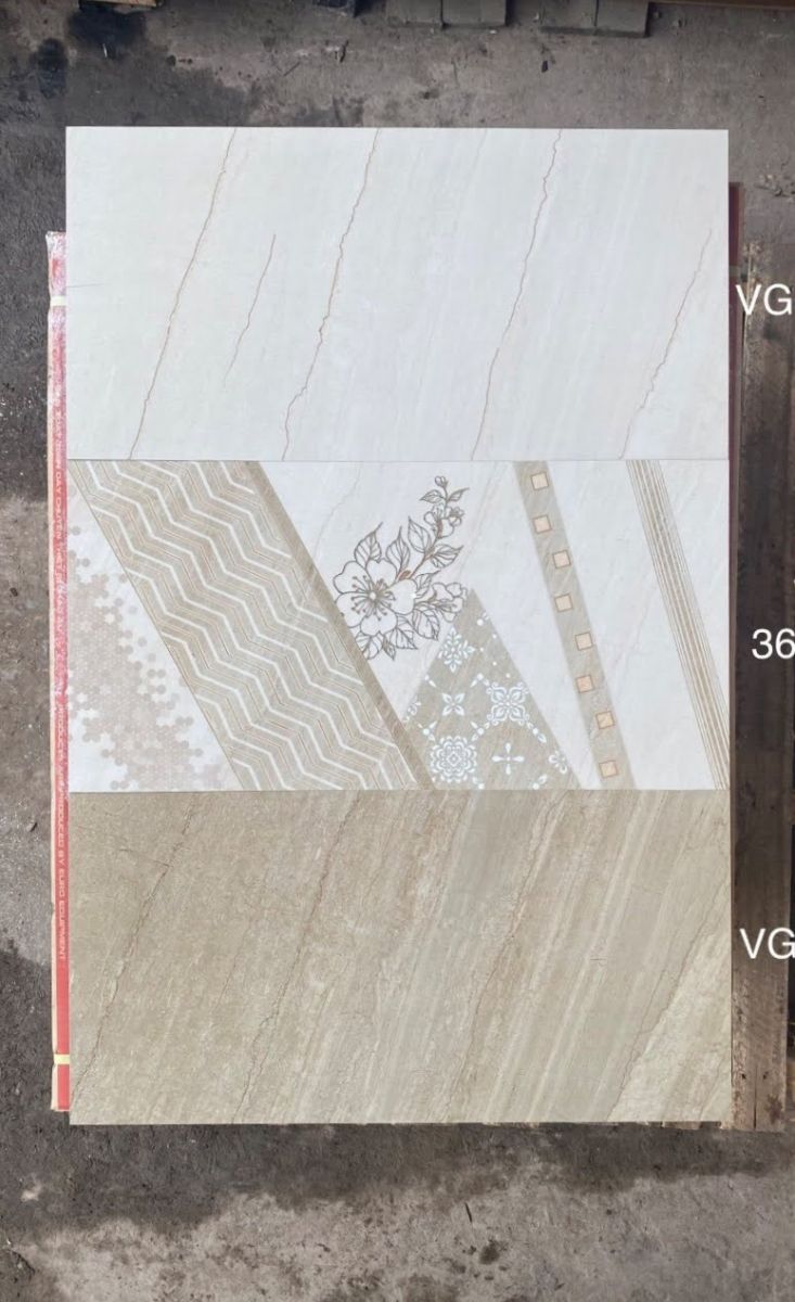 gạch ốp tường 30x60 khắc kim đẹp