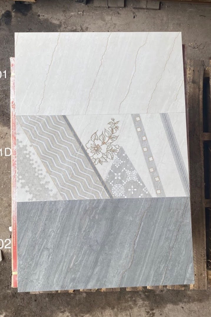 gạch ốp tường 30x60 khắc kim