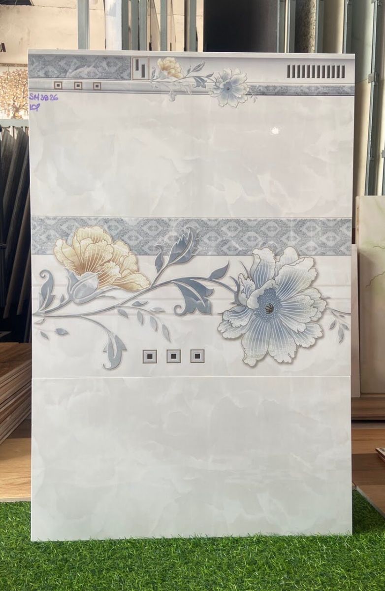 gạch ốp tường 30x60 vân đá xám