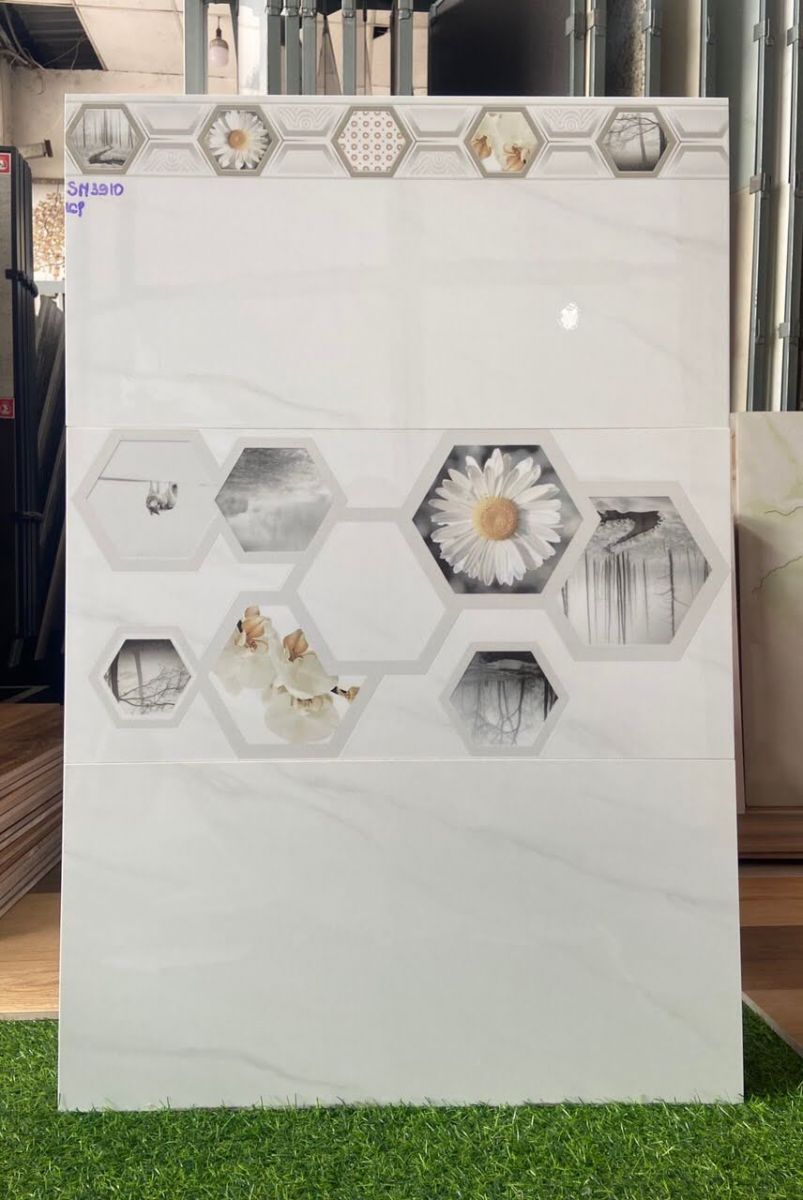 gạch ốp tường 30x60 viglacera vân mây