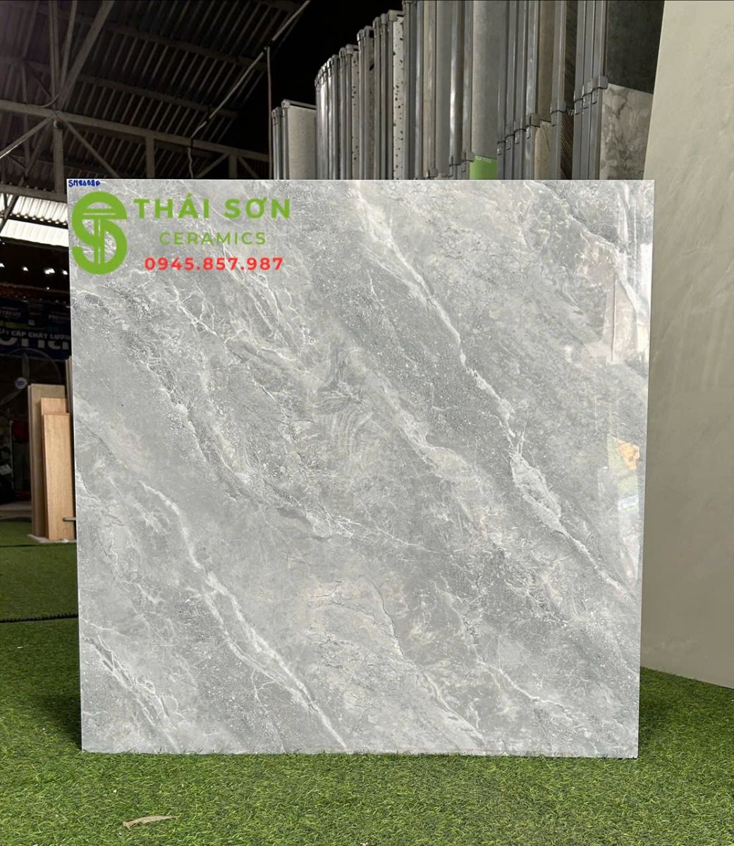 Gạch takao 80x80 bóng kiếng lát nền