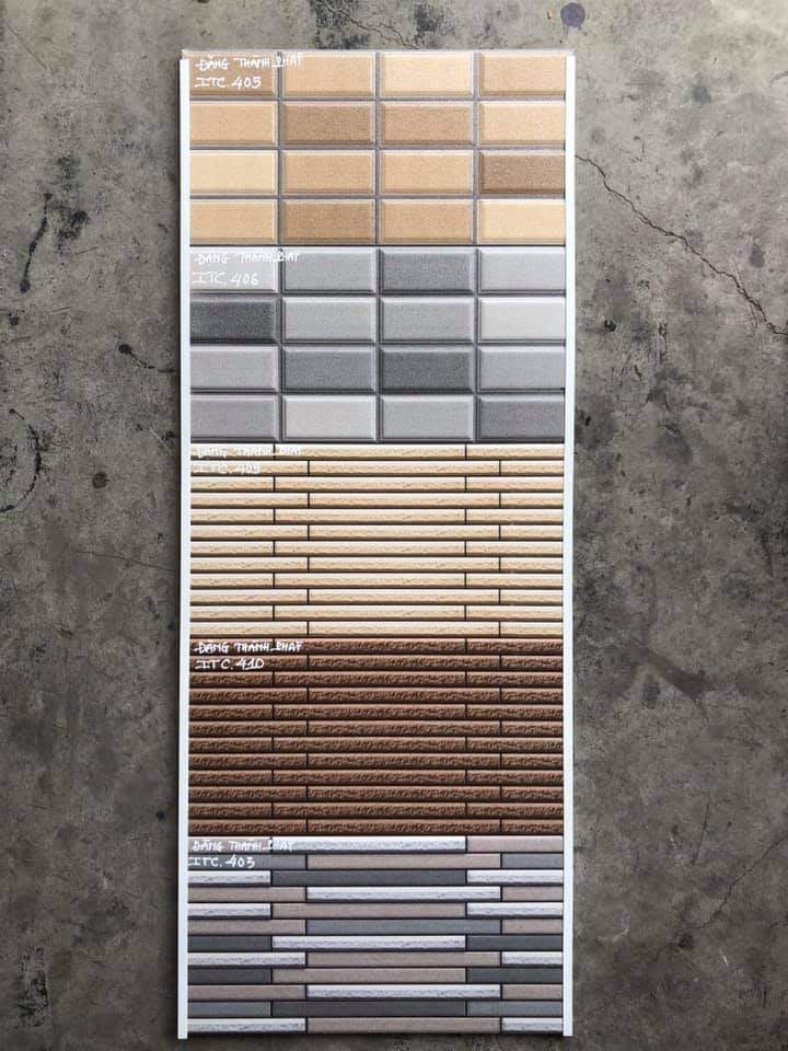 Gạch trang trí 20x40 giá rẻ