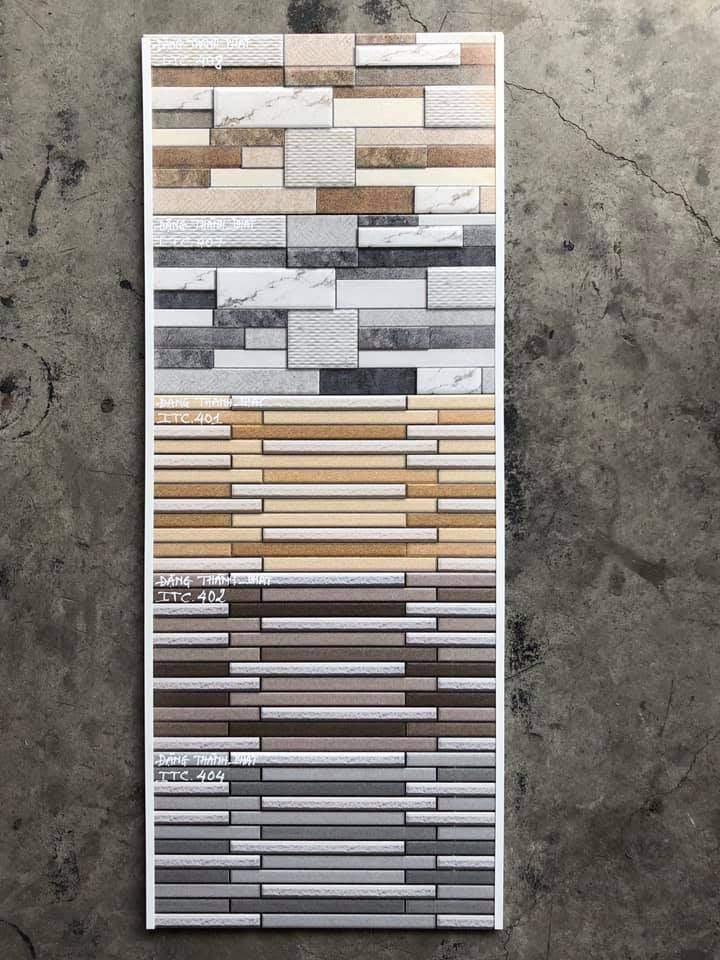 gạch trang trí 20x40 mới nhất 