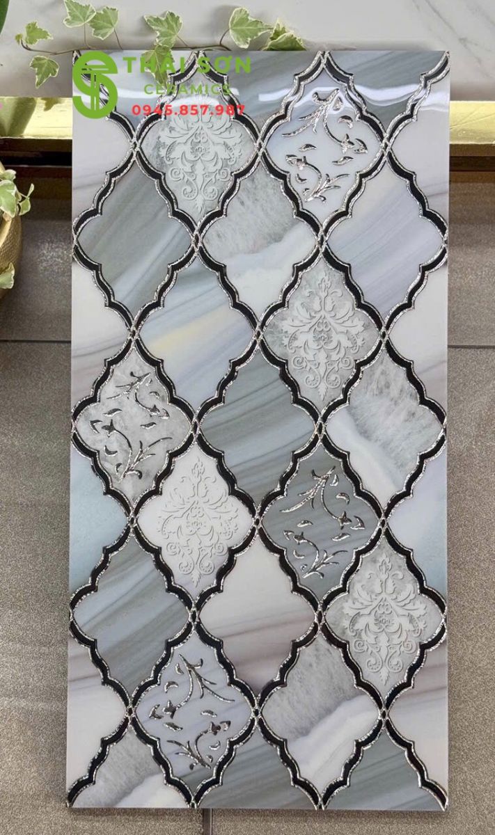 Gạch ốp tường 30x60 trang trí trung quốc cao cấp