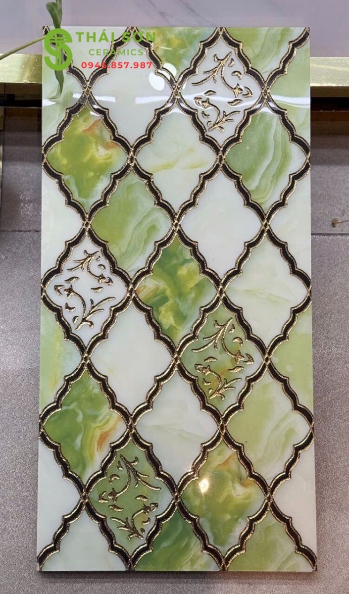 Gạch khắc kim 30x60 trung quốc cao cấp