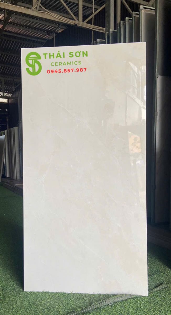 Gạch 60x120 lát nền kem vàng vitto hoàn mỹ