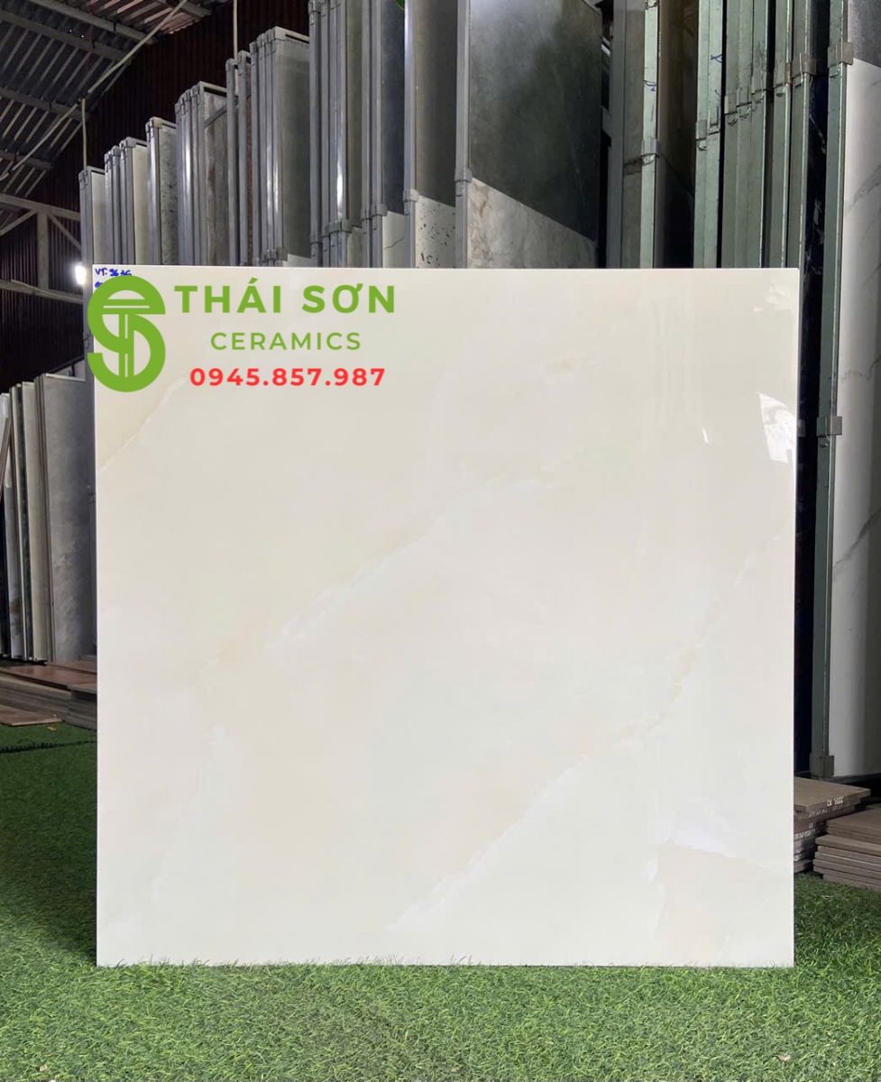 Gạch lát nền 80x80 vitto bóng kiếng cao cấp Hóc Môn