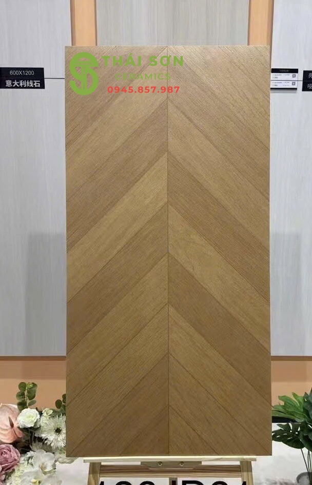 Gạch xương cá 60x120 lát nền trung quốc